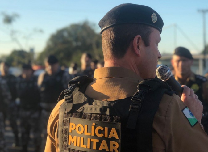 Ações de patrulha levam PM a prisões por furtos, roubos e tráfico em Guarapuava