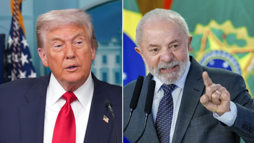 Trump sinaliza abertura para reduzir tarifas ao Brasil e pode se reunir com Lula durante cúpula na Ásia