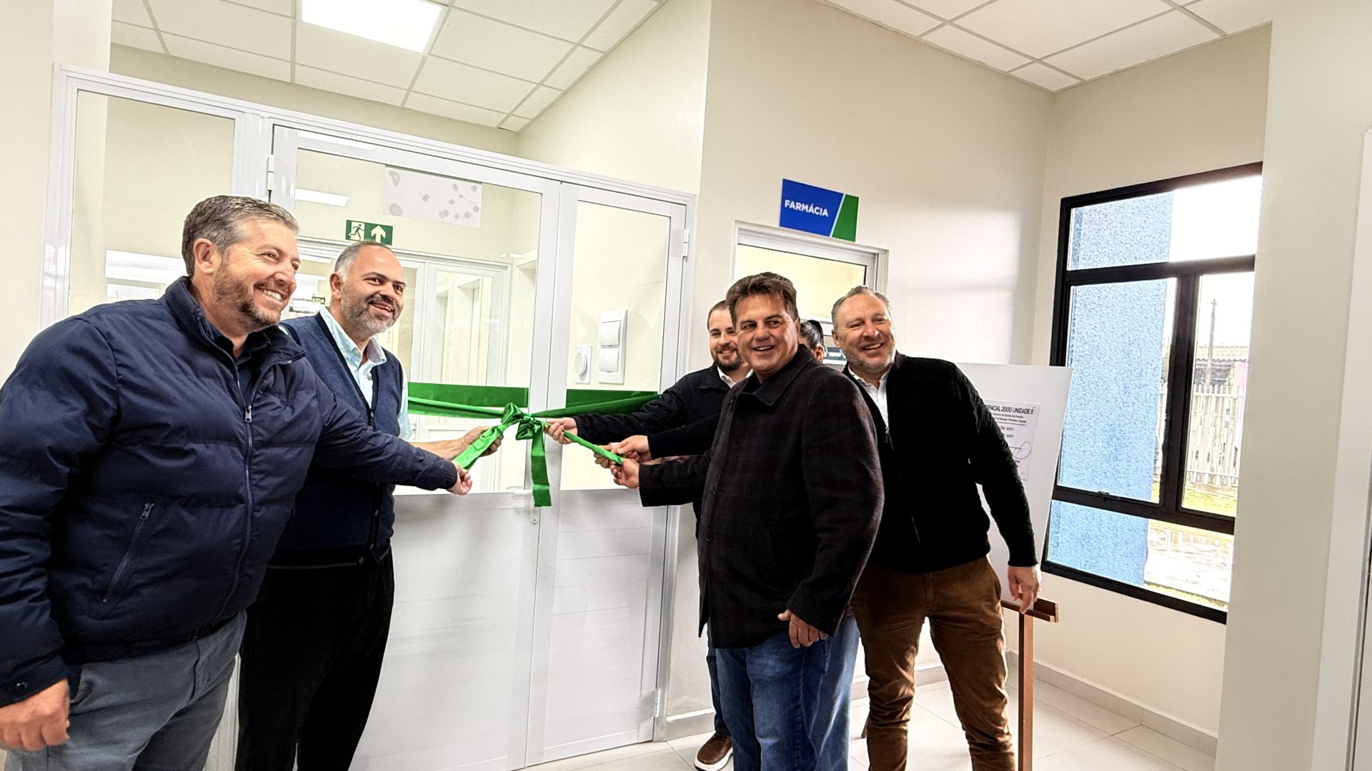 UBS 2000 Unidade 2 é inaugurada e amplia a capacidade de atendimento em saúde em Guarapuava