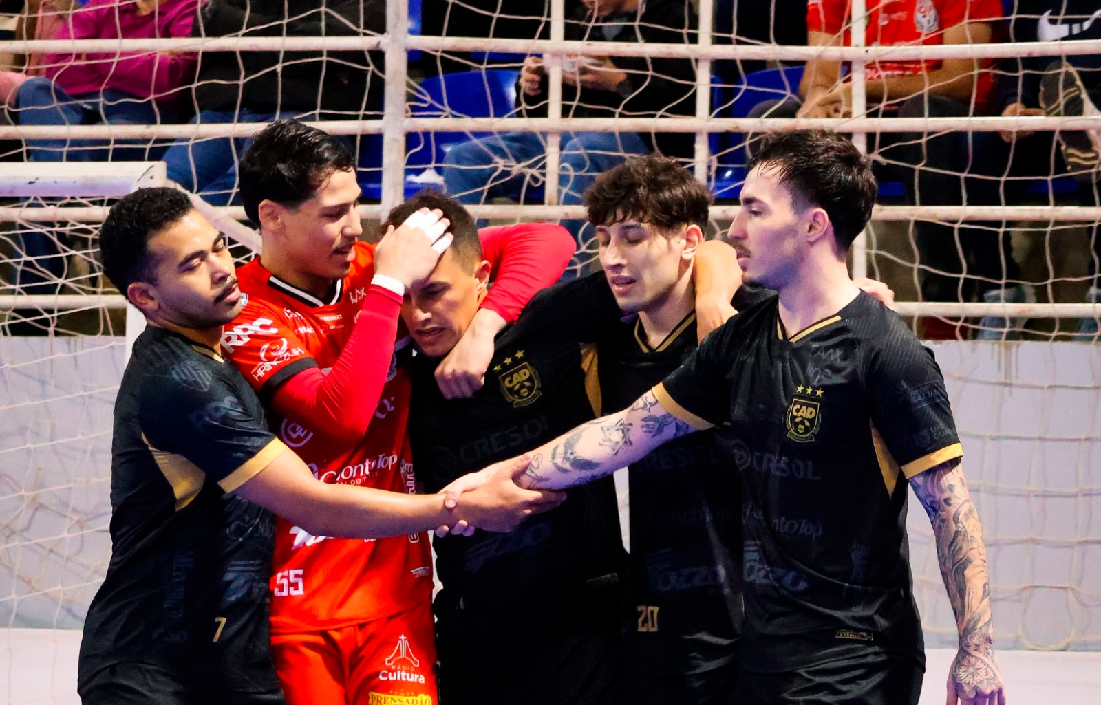 CAD supera Cândido de Abreu e ganha fôlego na Copa União