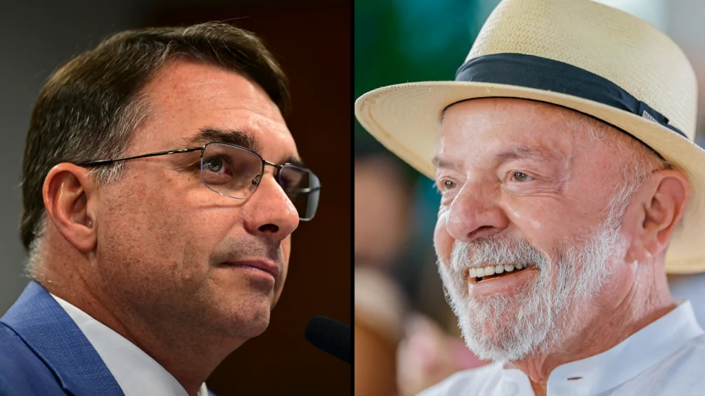 Datafolha: Lula tem 40% e Flávio Bolsonaro, 36%, a dez dias da eleição