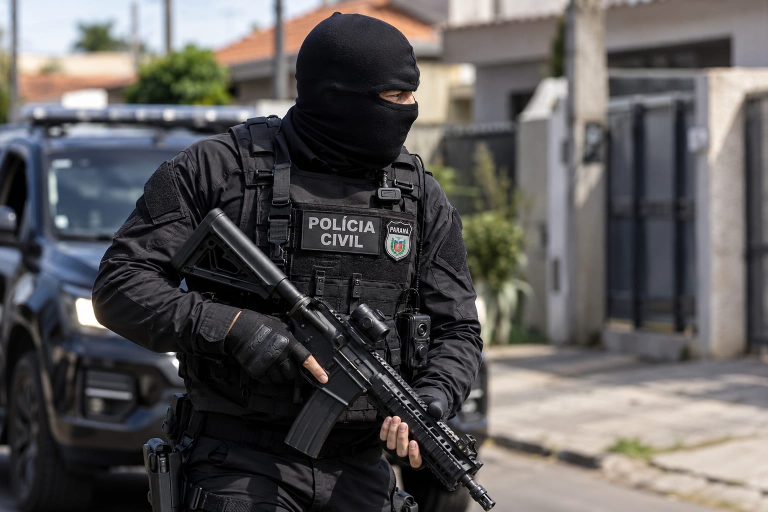 Polícia Civil faz operação contra o tráfico em Guarapuava; acompanhe atualização por aqui