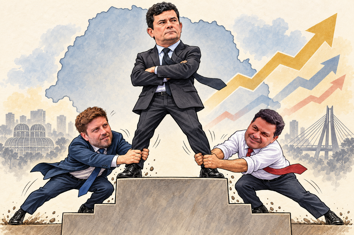 AtlasIntel no Paraná: Moro chega a 49,1% e coloca adversários em alerta geral