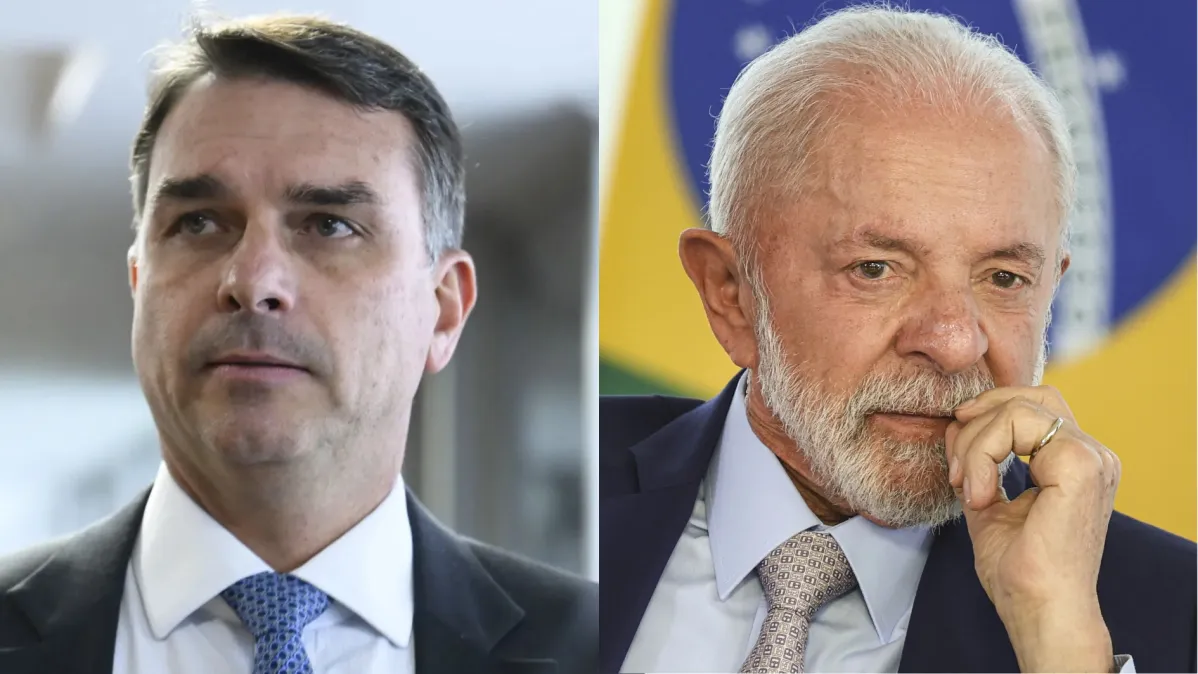 Quaest: Lula lidera 1º turno e empata com Flávio no 2º