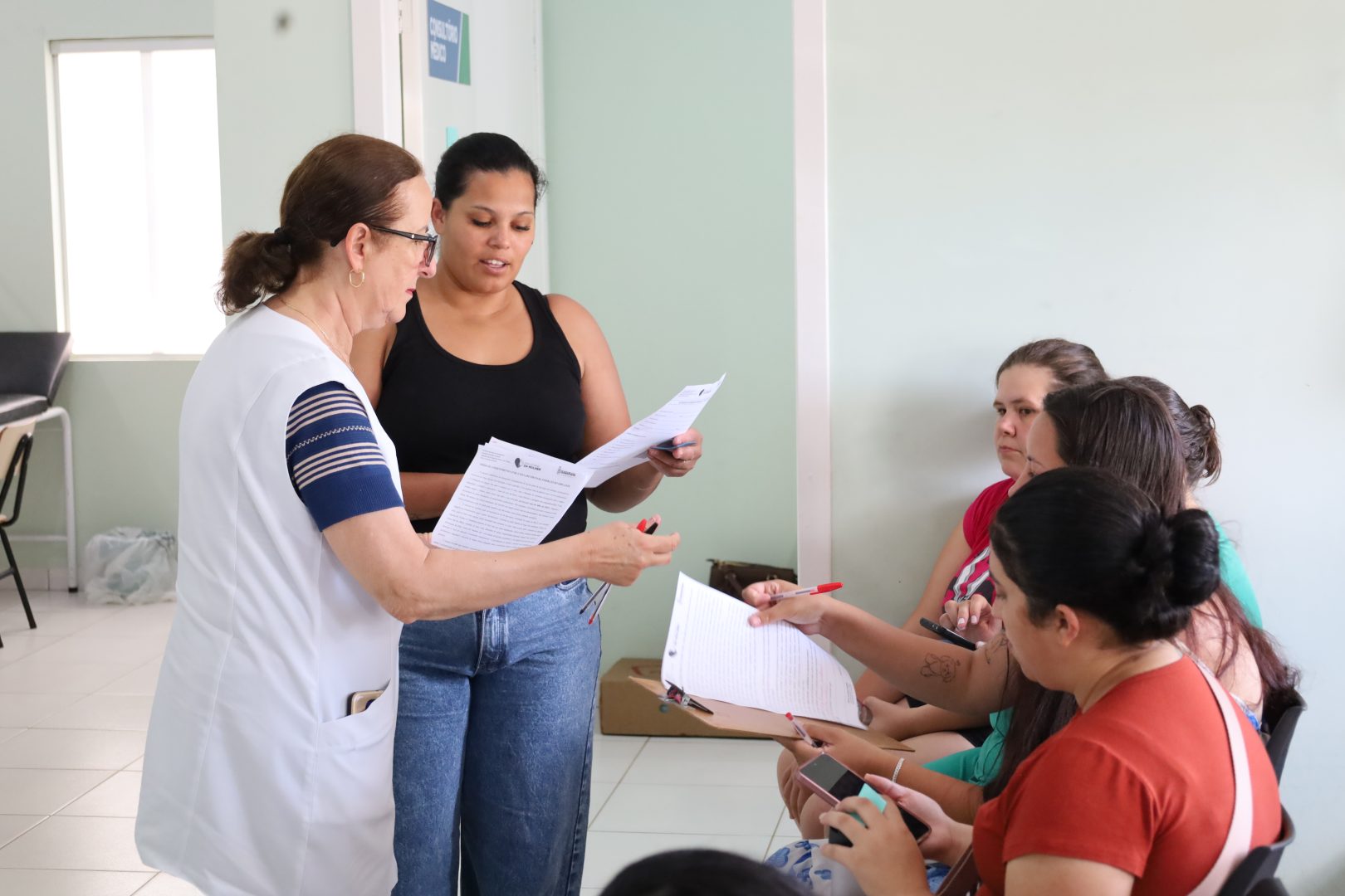 Mutirão amplia acesso a métodos contraceptivos na periferia