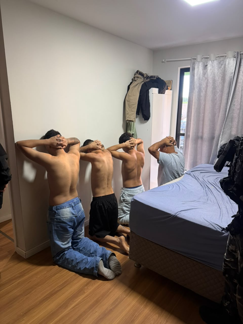 Policia prende suspeitos por execução em Guarapuava; atualizações por aqui