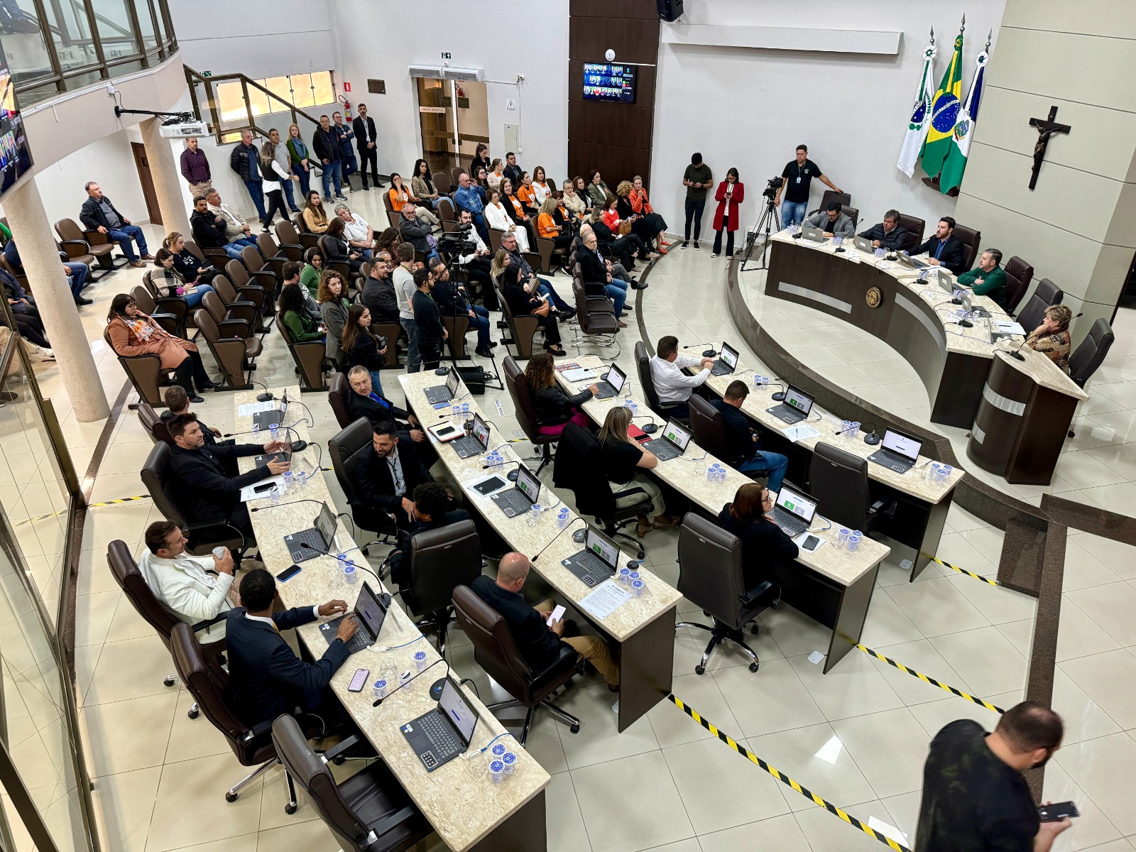 Câmara de Guarapuava vota R$ 2 milhões para obras na cidade nesta segunda-feira (20)
