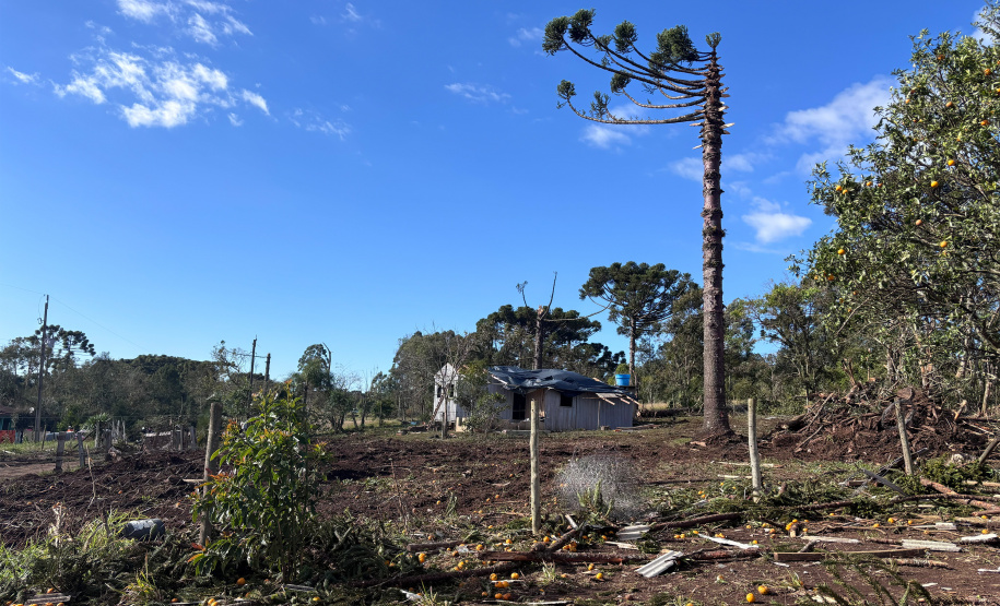 Simepar confirma tornado da categoria F2 em Reserva; ventos a 200 km/h