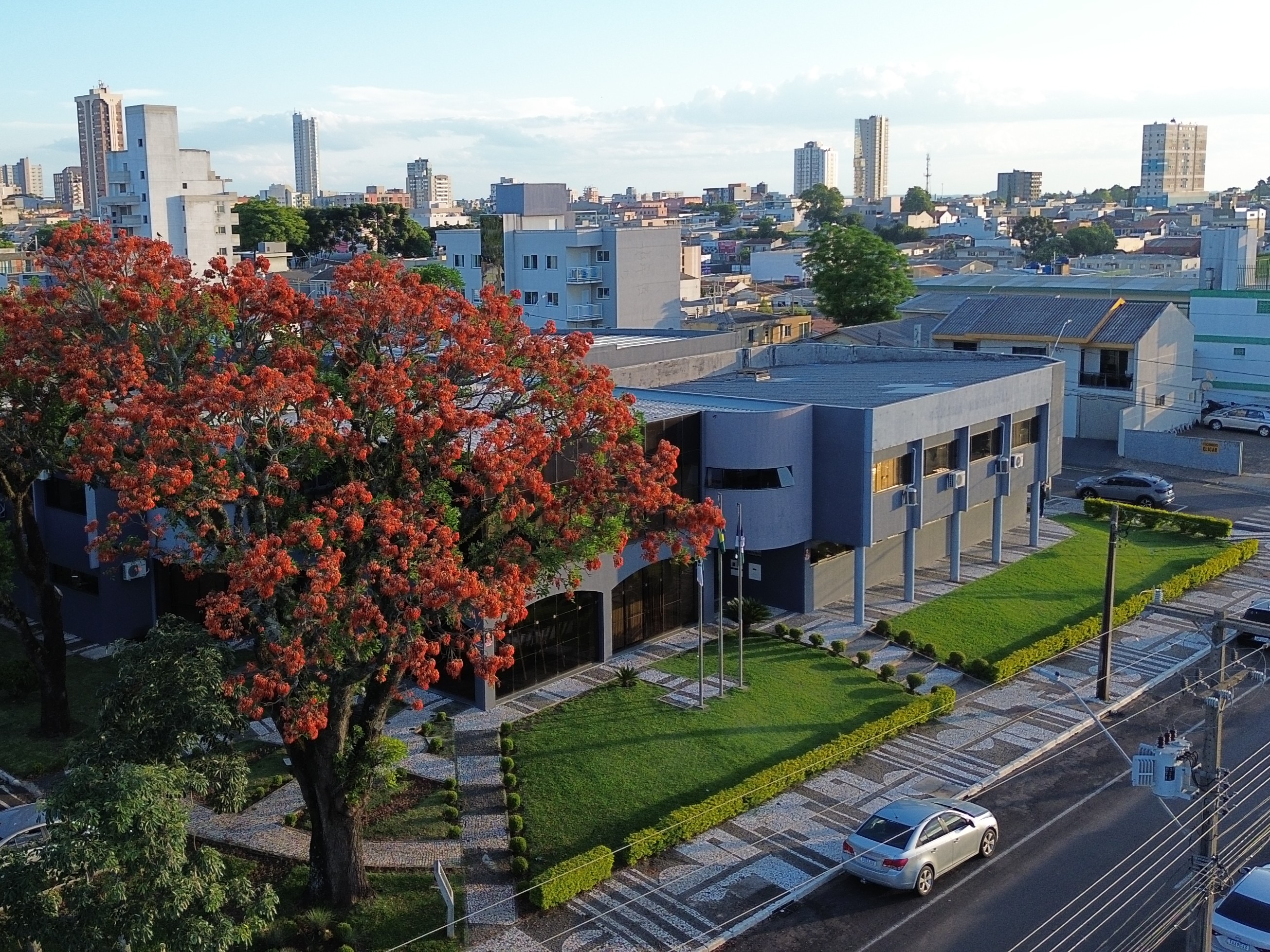 Câmara de Guarapuava muda horário das sessões durante eleições