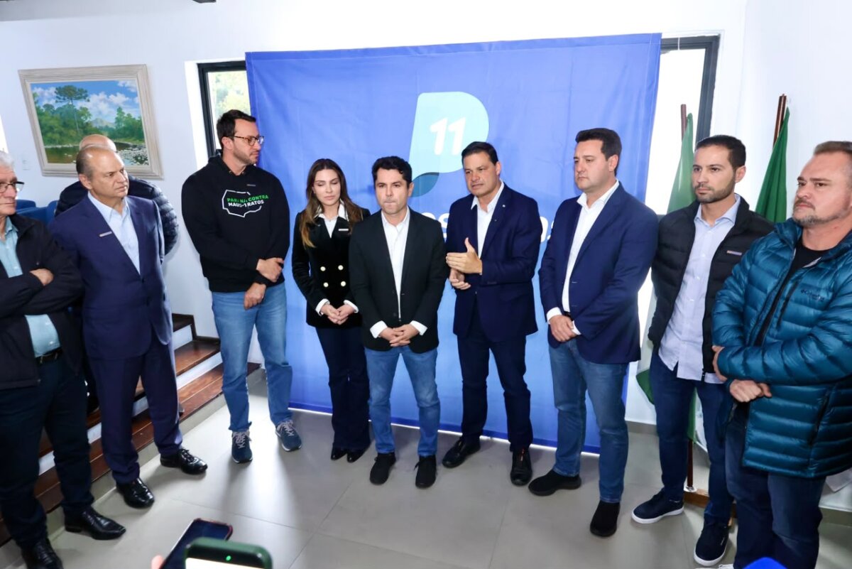 Federação União Progressista confirma apoio a Sandro Alex e Alexandre Curi