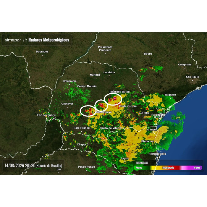 Previsão do tempo em Guarapuava: calor ganha força a partir deste sábado