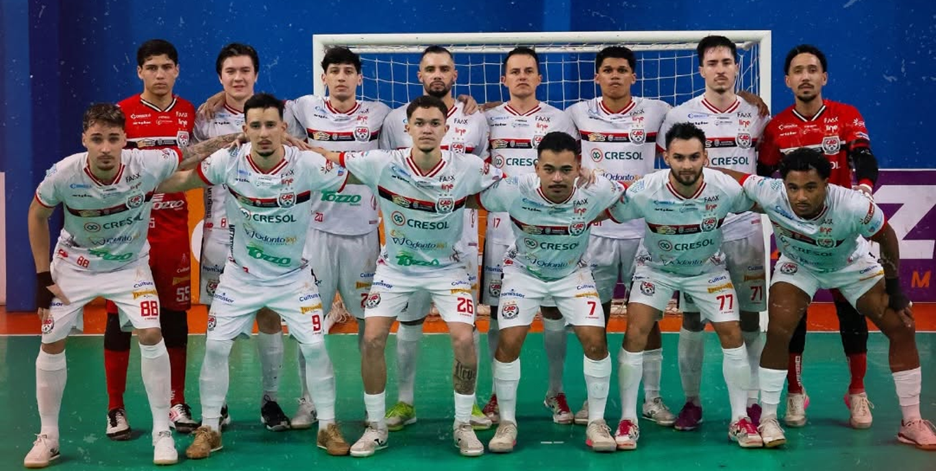 CAD Guarapuava sofre goleada de 6 a 1 para o Dois Vizinhos na Série Ouro