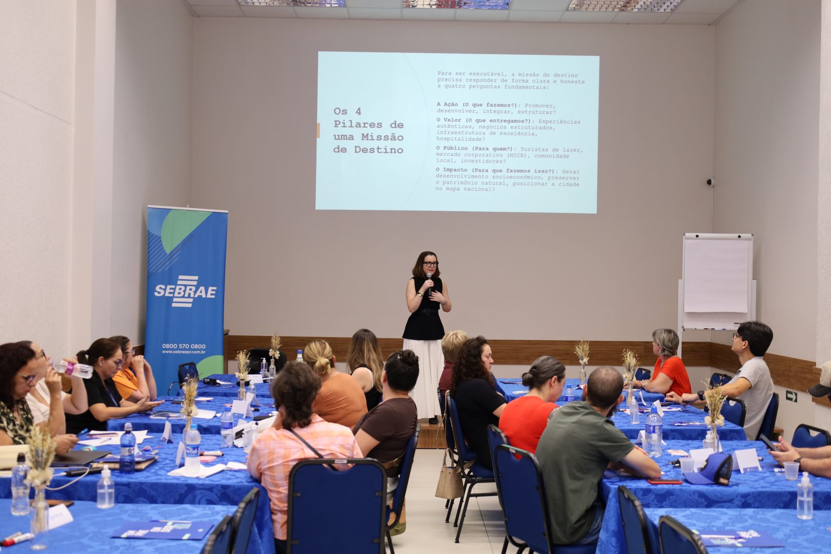 Turismo como vetor econômico: Guarapuava aposta em modelo inteligente para crescer