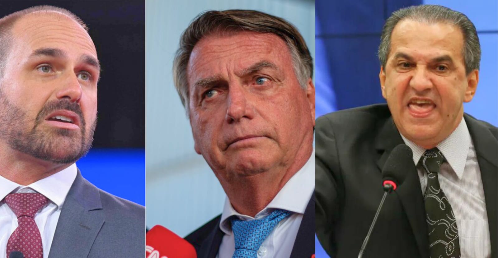 Eduardo, Bolsonaro e Malafaia: ações ostensivas do Supremo