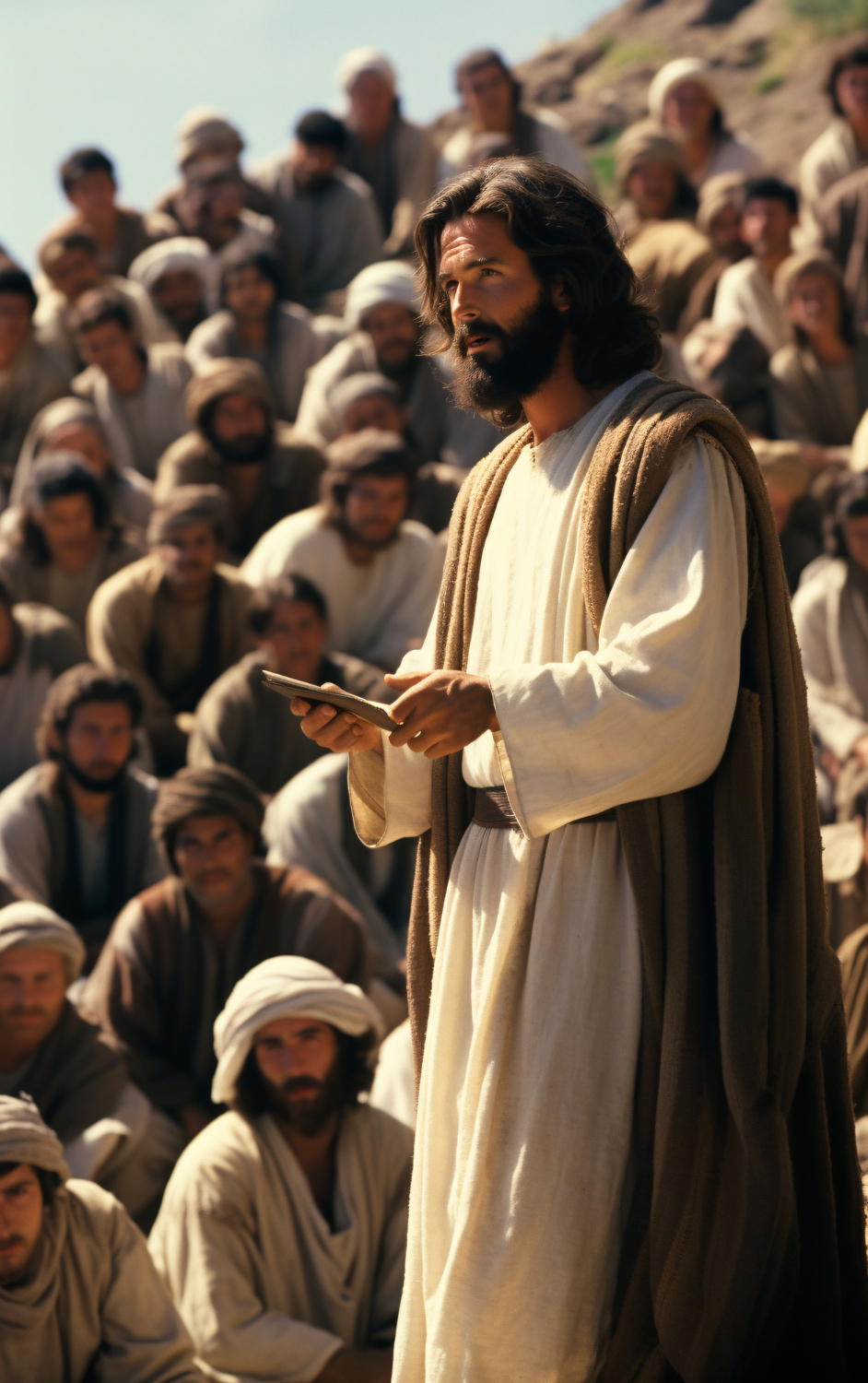 Humanidade fala de Cristo, em meio a guerras e sofrimento 