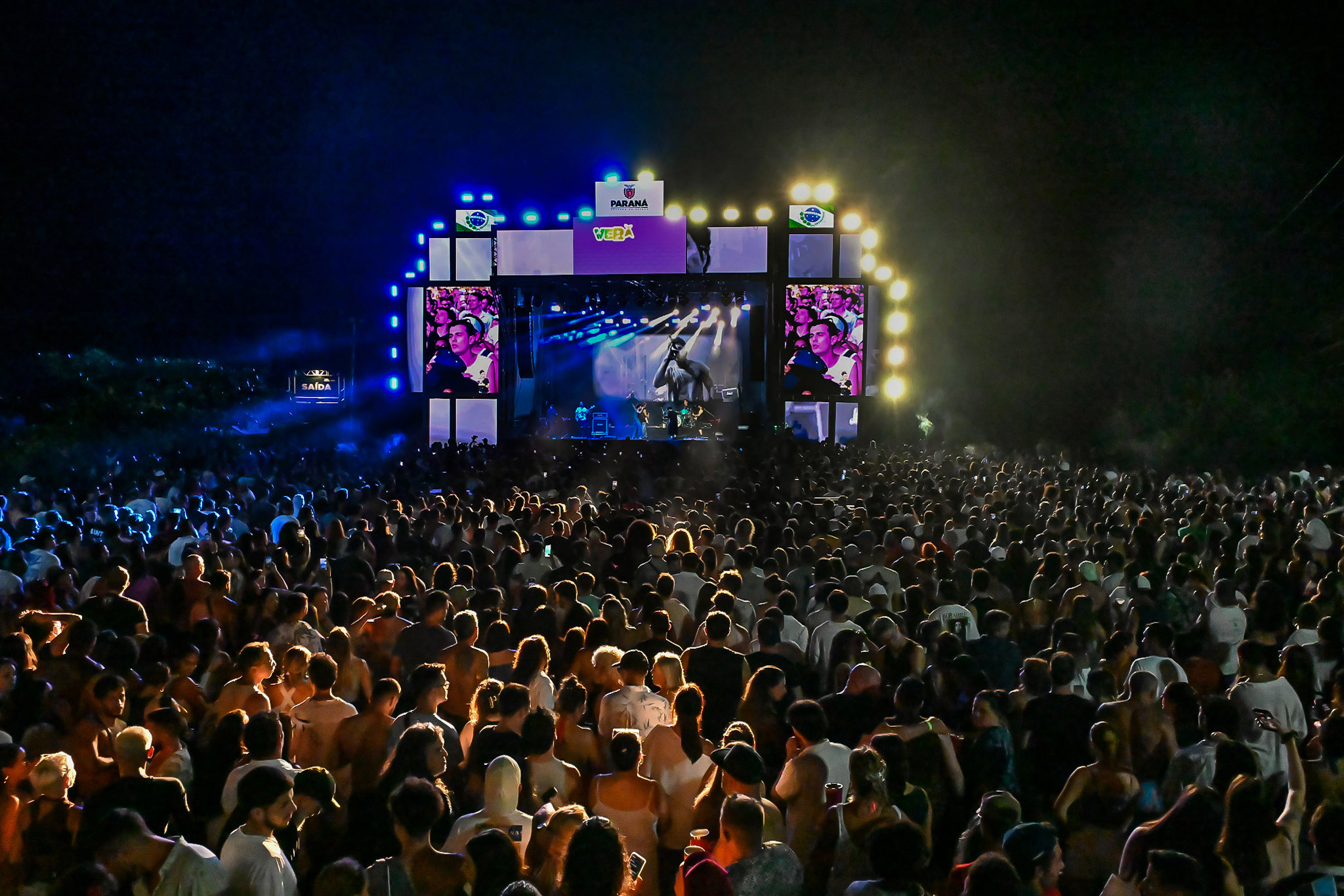 Despedida na Ilha: shows de Lagum e Maneva celebram temporada histórica do Verão Maior