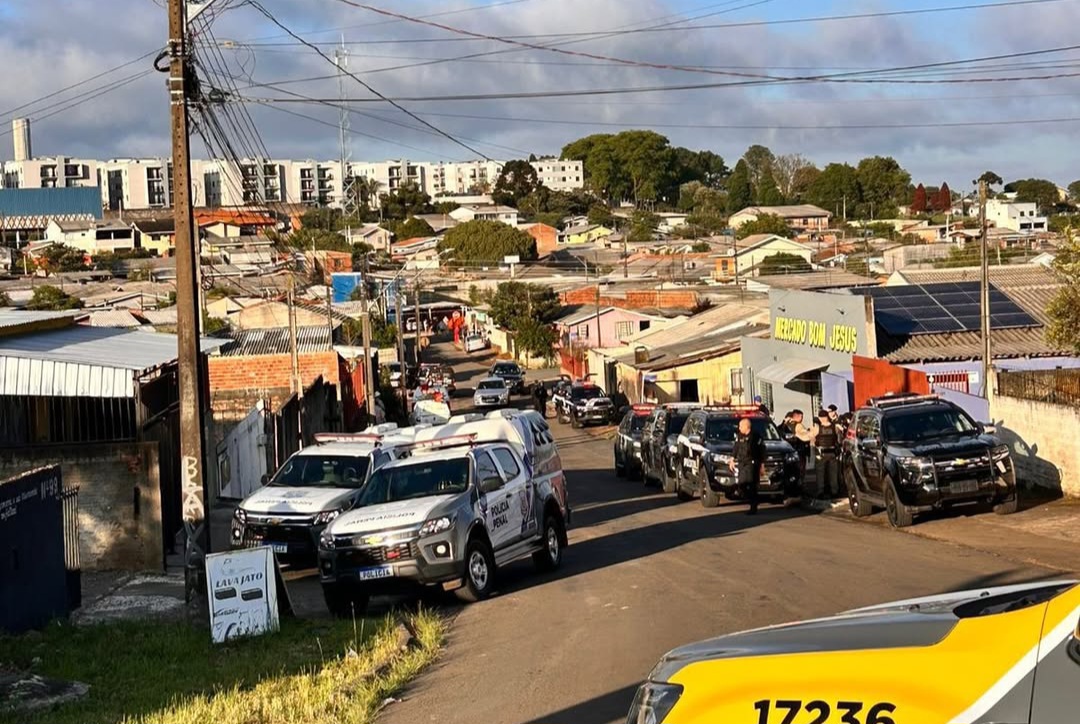 PM atualiza para 15 presos e 3 mortes na Operação Concórdia 