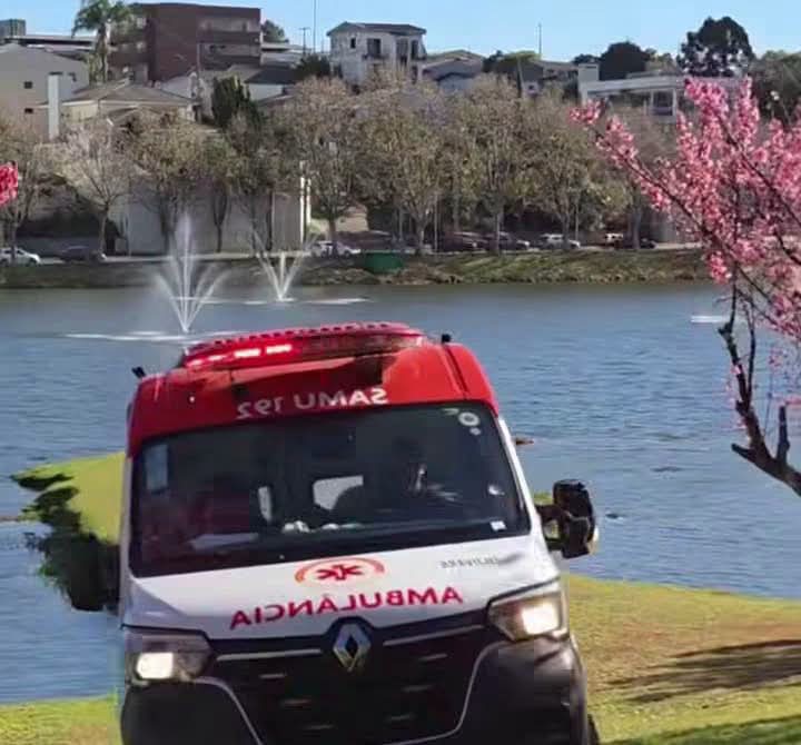 Bombeiro militar de folga resgata jovem de 19 anos no Parque do Lago