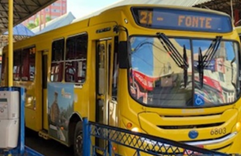 Criança de 8 anos é atropelada por ônibus da Pérola do Oeste em Guarapuava