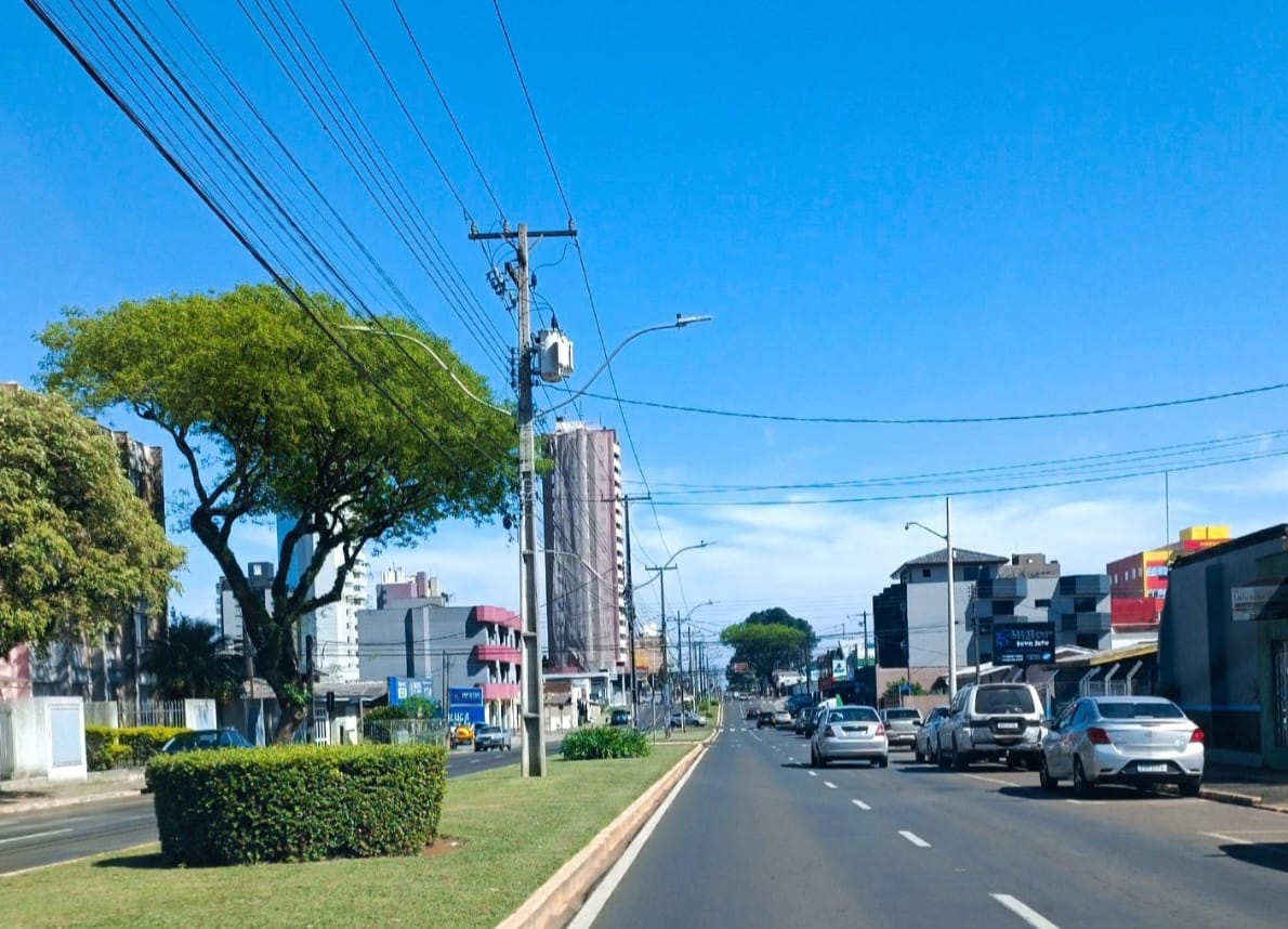 Guarapuava pode ter chuva e queda de temperatura no domingo