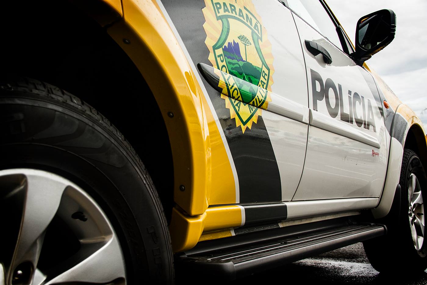 Homem é preso após ataque com facão deixar vítima em estado grave em Pinhão