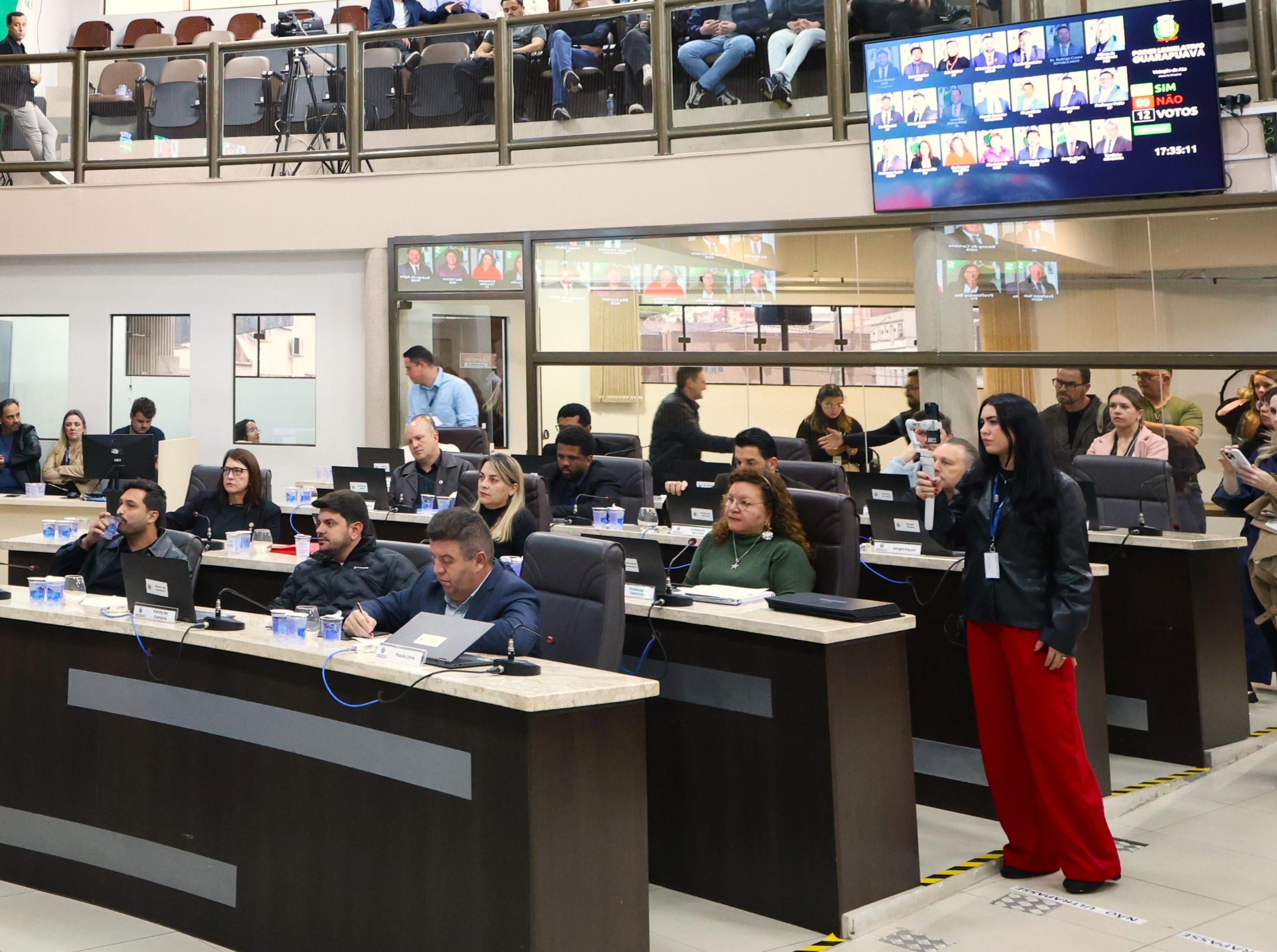 Vereadores aprovam mais de R$ 2 milhões para obras, esporte e assistência social