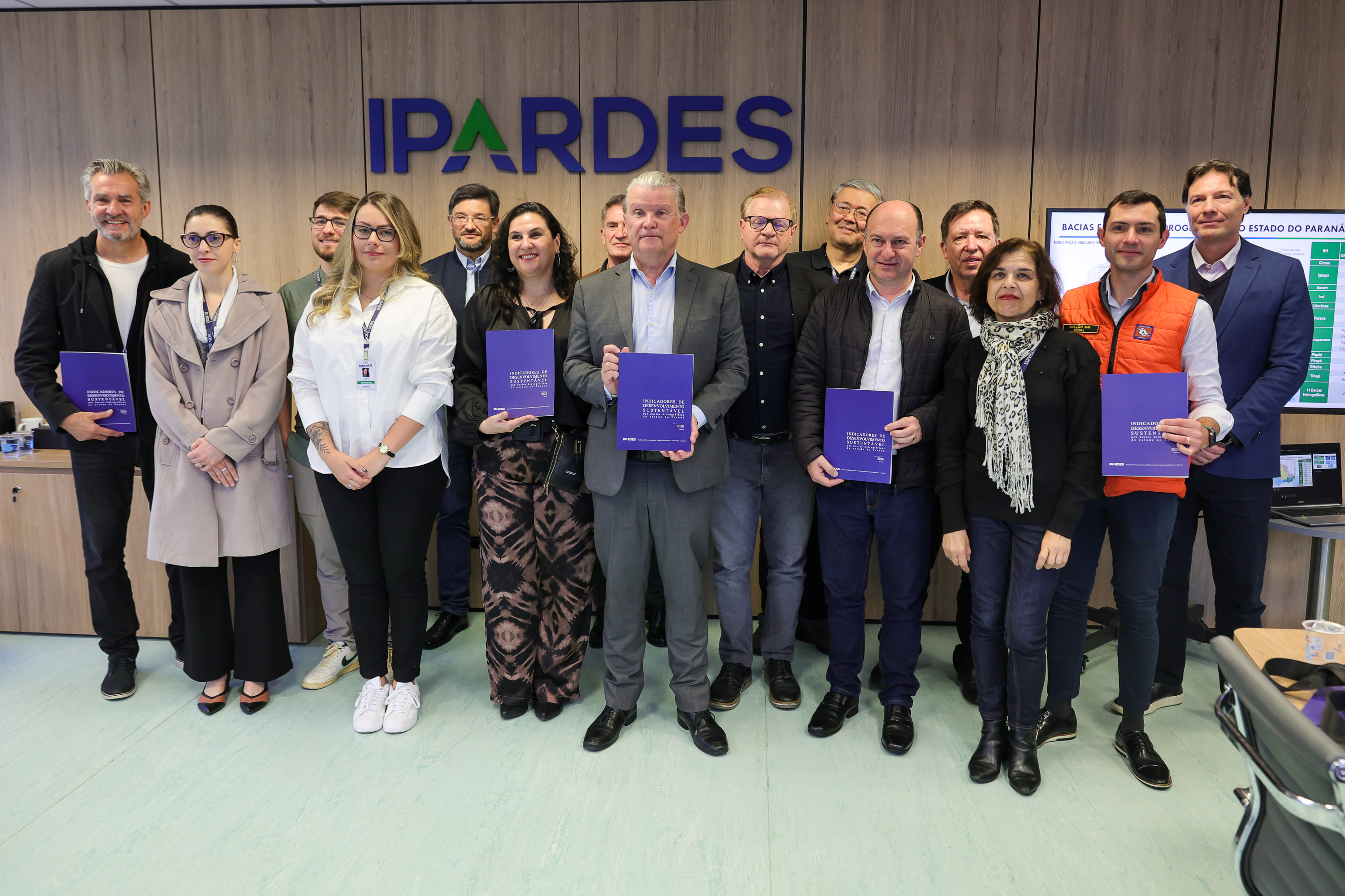 Ipardes lança nova edição dos Indicadores de Desenvolvimento Sustentável