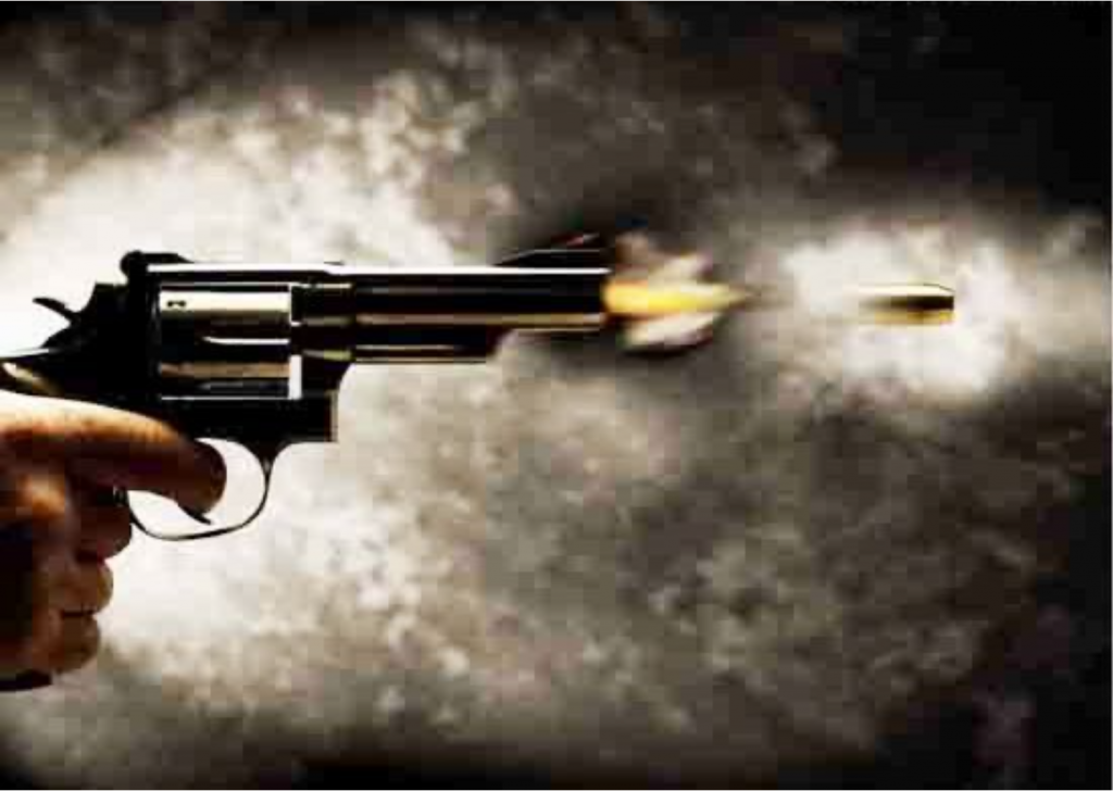 Mulher dispara arma durante discussão e casal é levado à delegacia em Guarapuava