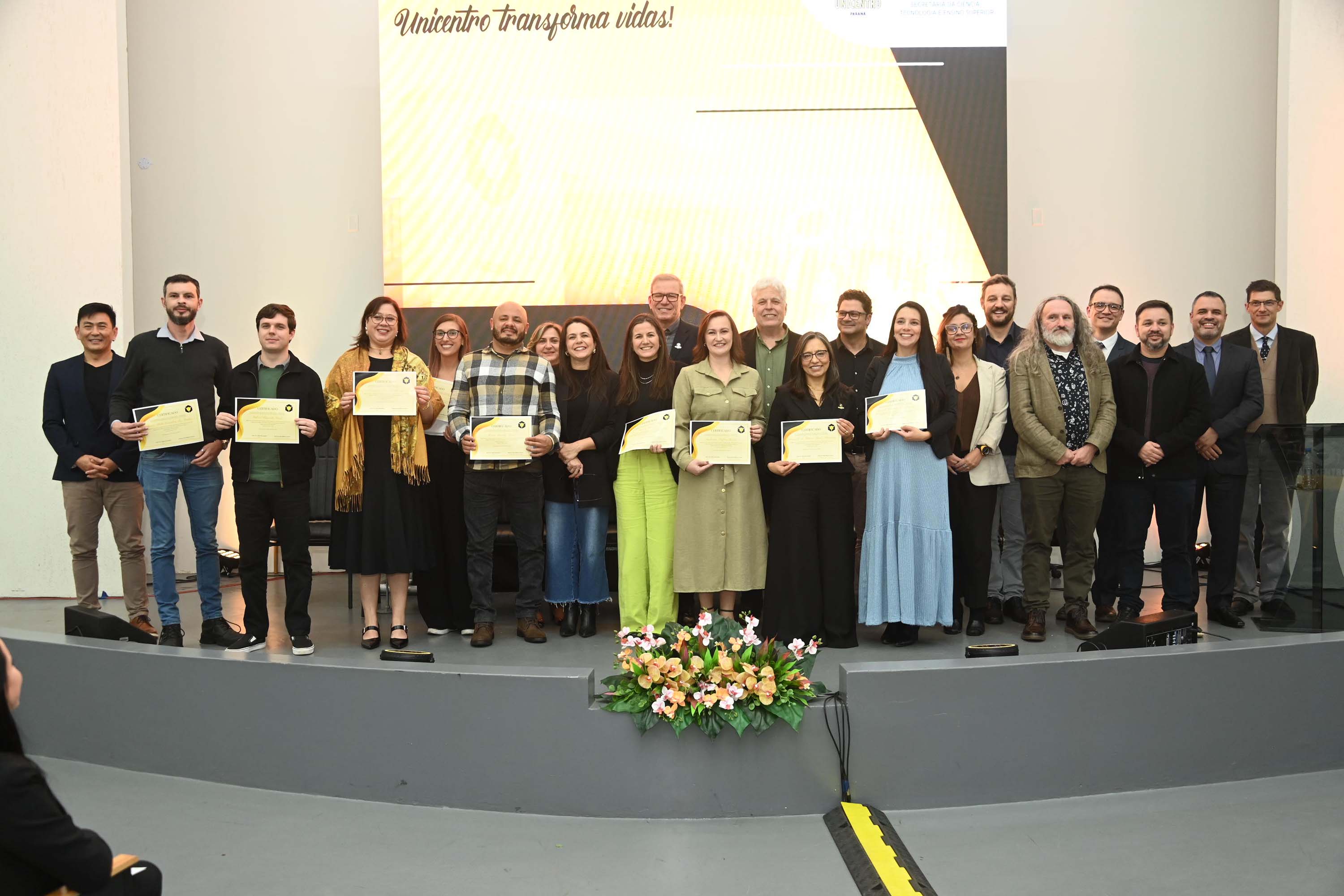Unicentro recepciona 35 novos professores efetivos nos câmpus de Guarapuava e Irati