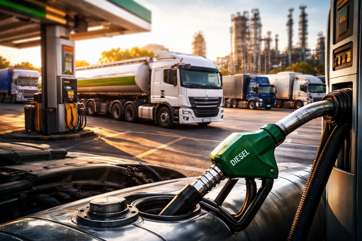 Paraná adere a plano federal e reforça estratégia de amortecimento do diesel em meio à pressão global