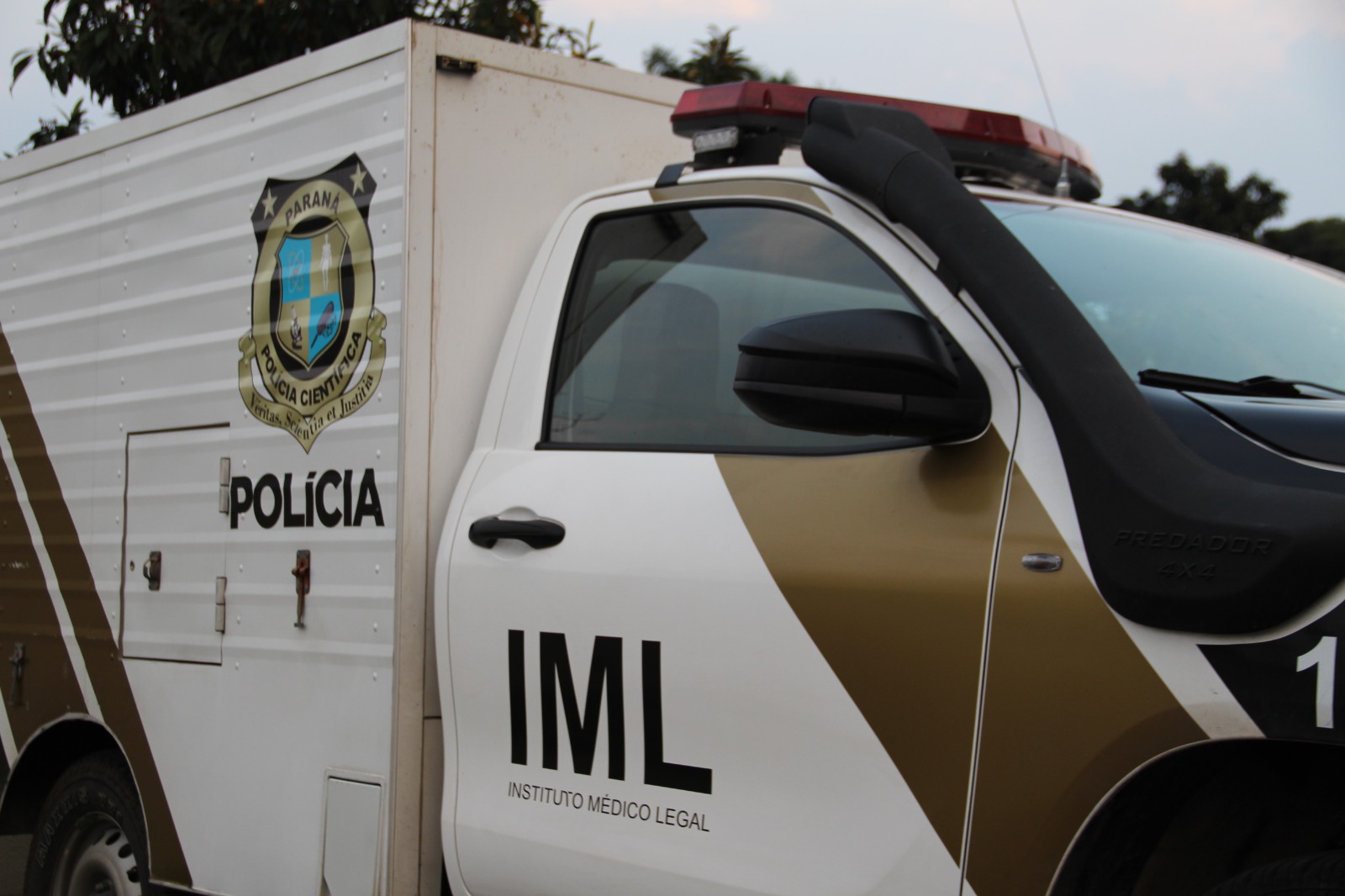 Homem de 57 anos é encontrado morto em estacionamento às margens da BR-277, em Guarapuava
