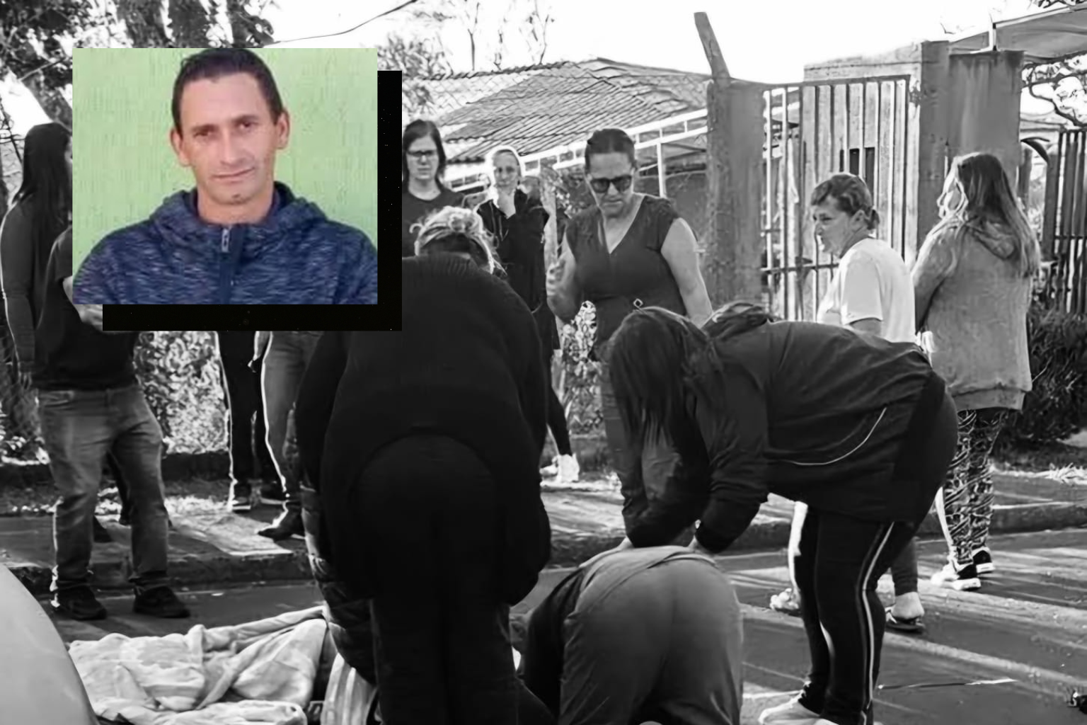 Acusado de matar homem em frente a escola vai a júri popular em Guarapuava