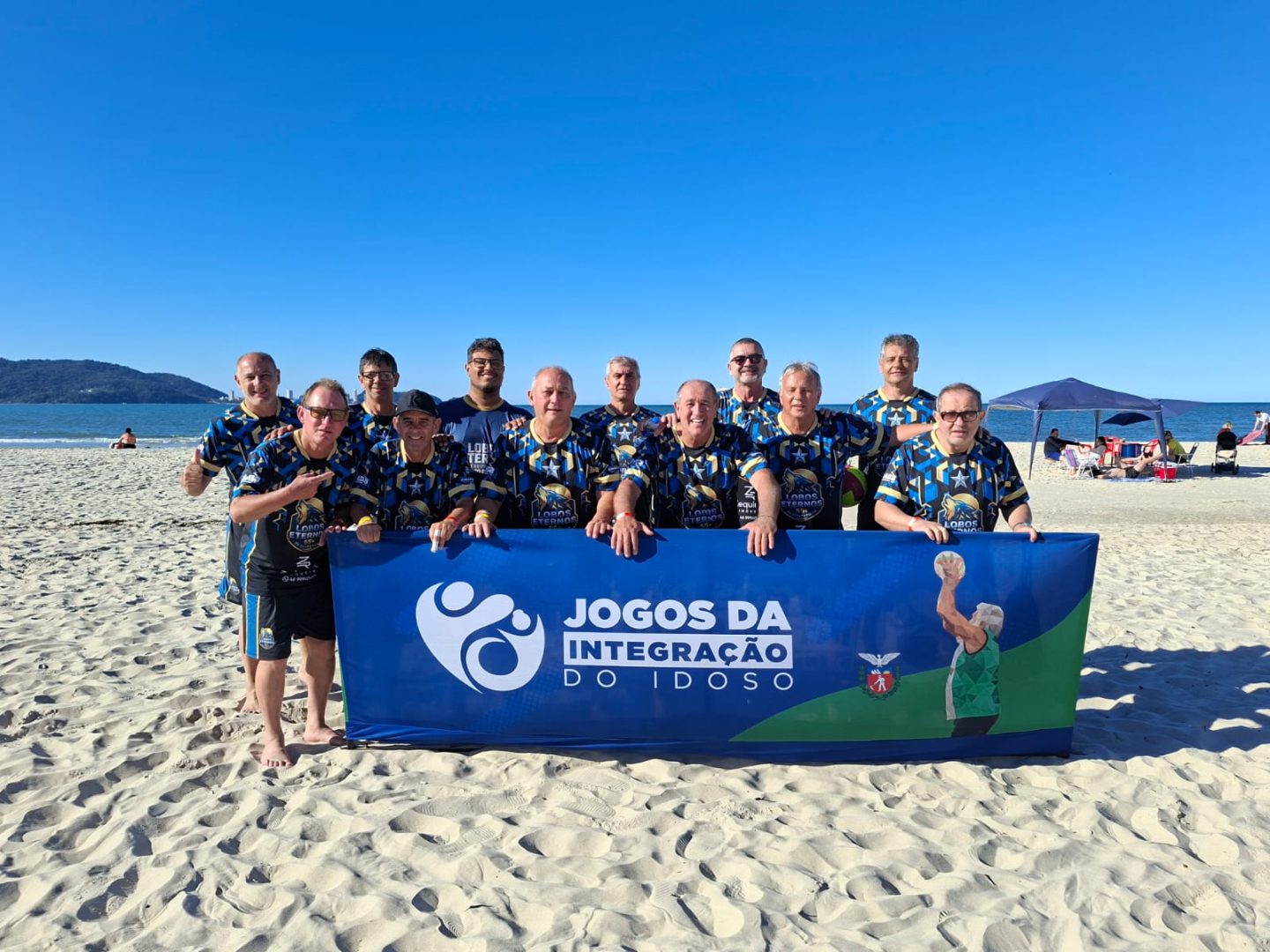 Com seis troféus, Guarapuava é vice-campeã geral da Série Ouro dos Jogos da Integração do Idoso