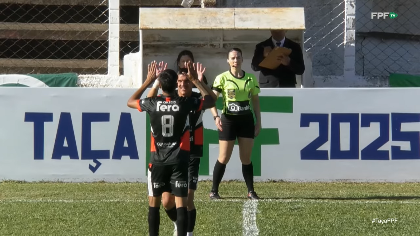 Batel abre vantagem contra o Rio Branco pelas quartas da Taça FPF; veja o vídeo
