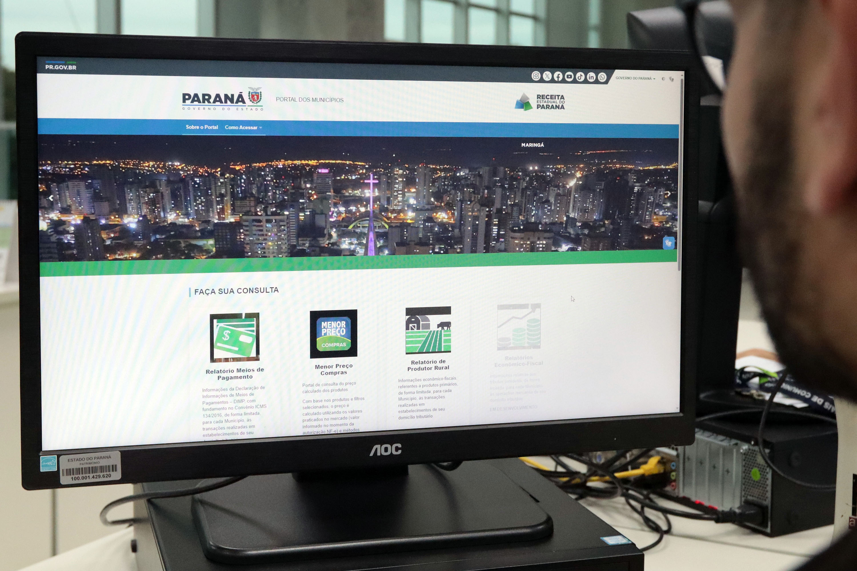 Portal dos Municípios já disponibiliza dados fiscais para 150 ...
