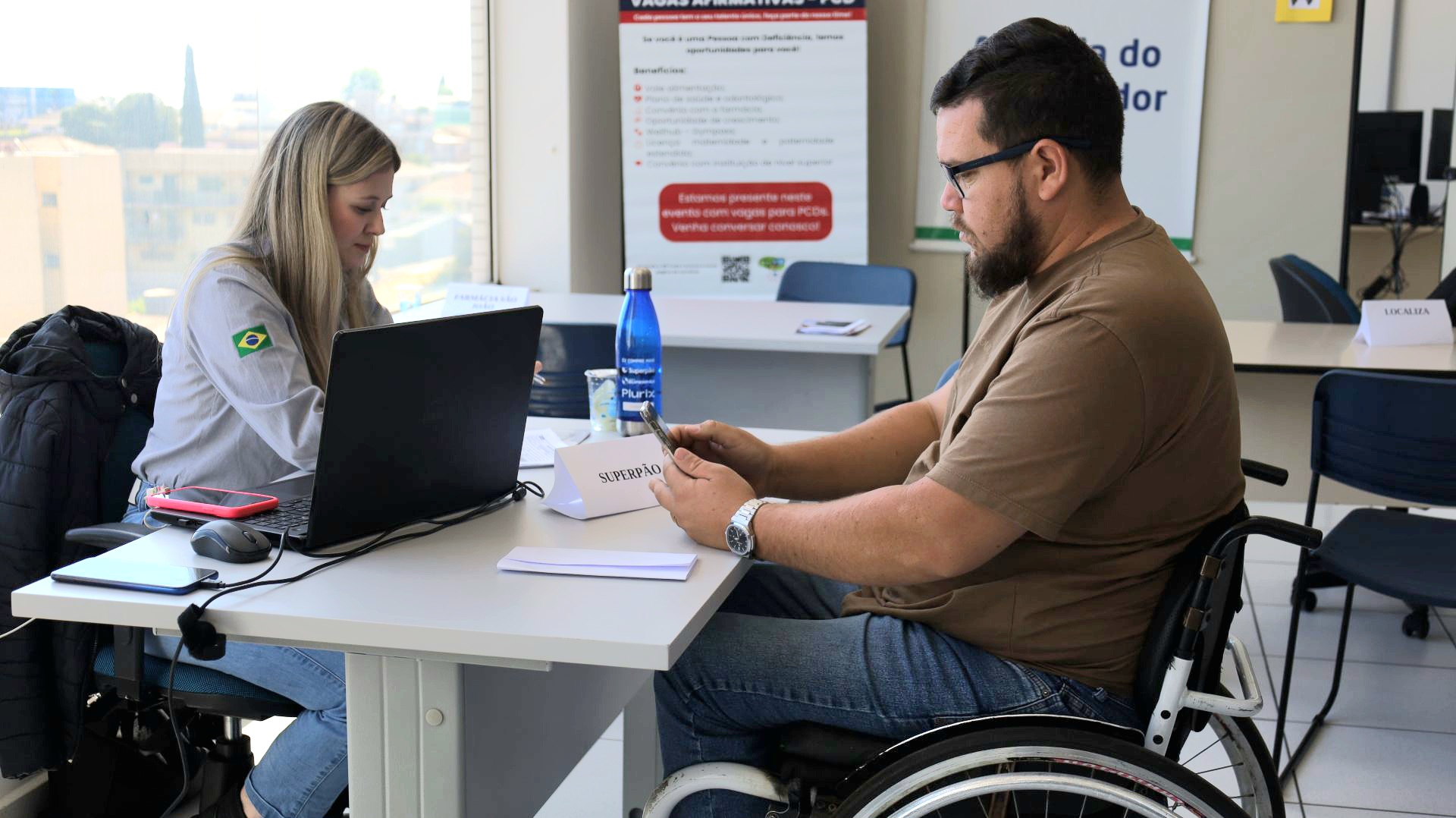 Semana D fortalece inserção de pessoas com deficiência no mercado de trabalho em Guarapuava