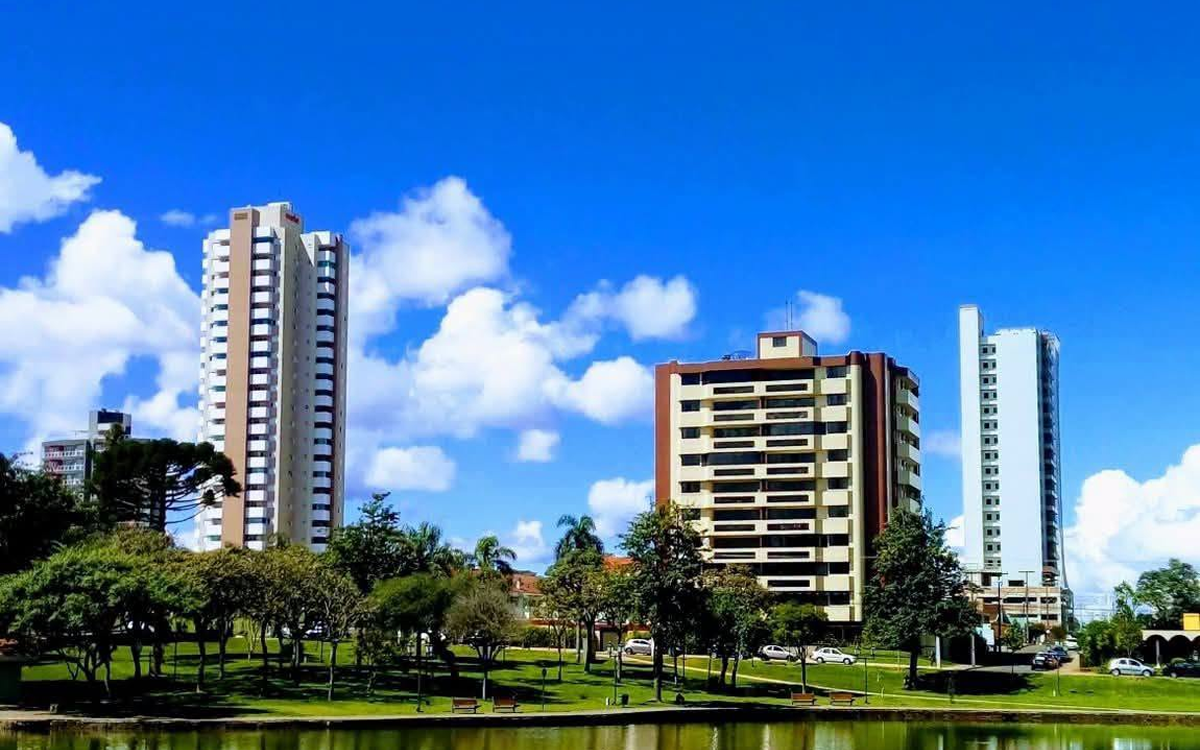 Guarapuava terá quinta-feira de calor, chuva à tarde e rajadas de até 57 km/h