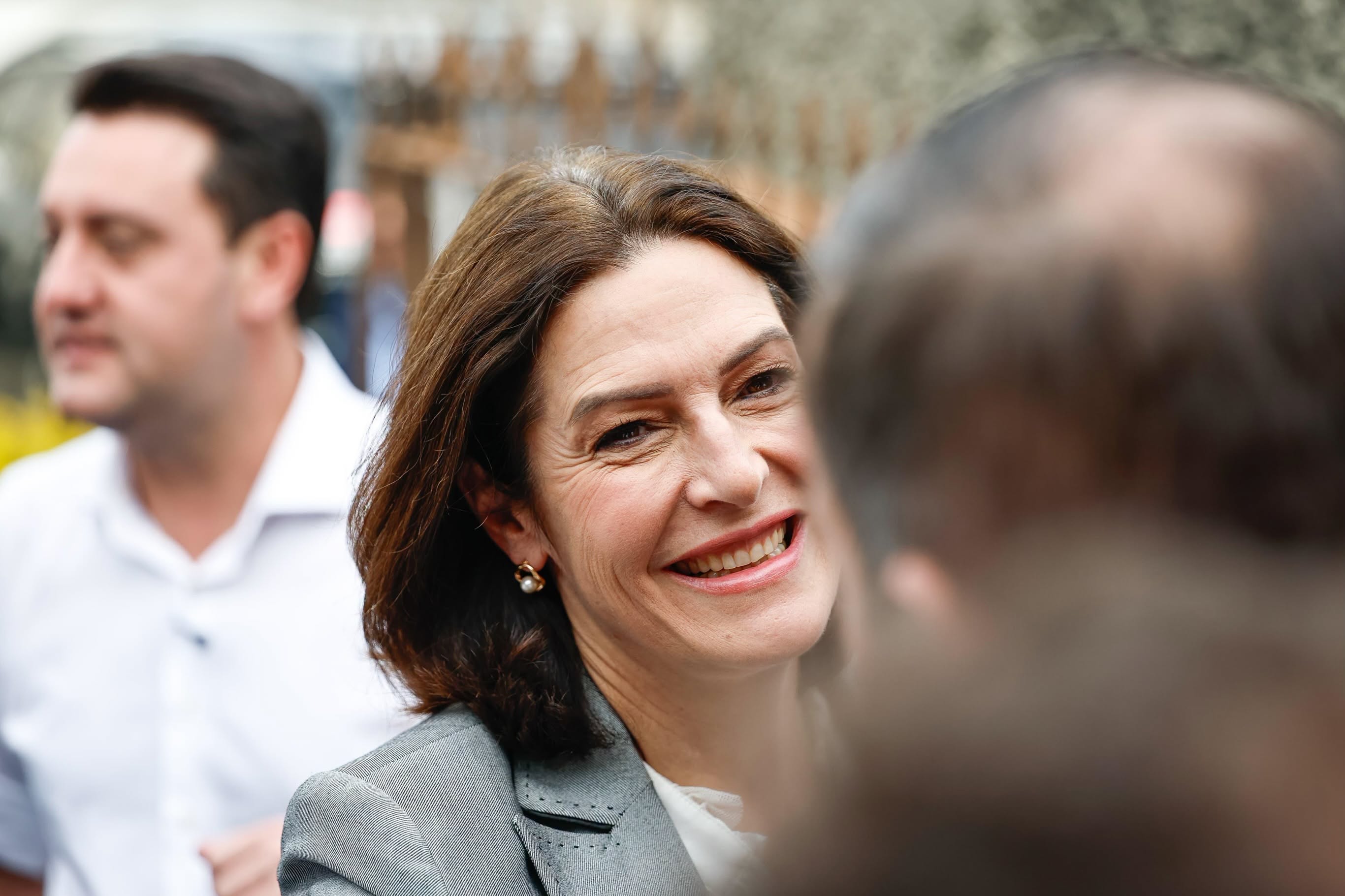 Ratinho Júnior fecha chapa com Cristina Graeml e Alexandre Curi para o Senado
