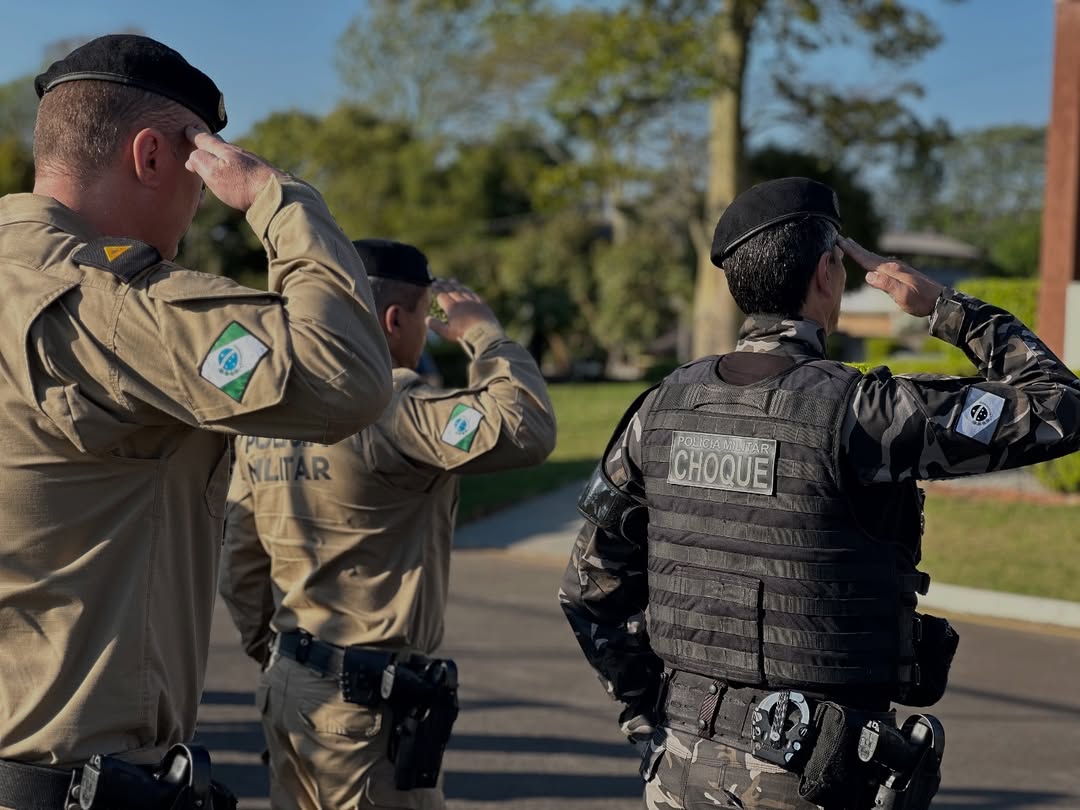 PM de Guarapuava adota novo modelo de policiamento com aproximação da comunidade