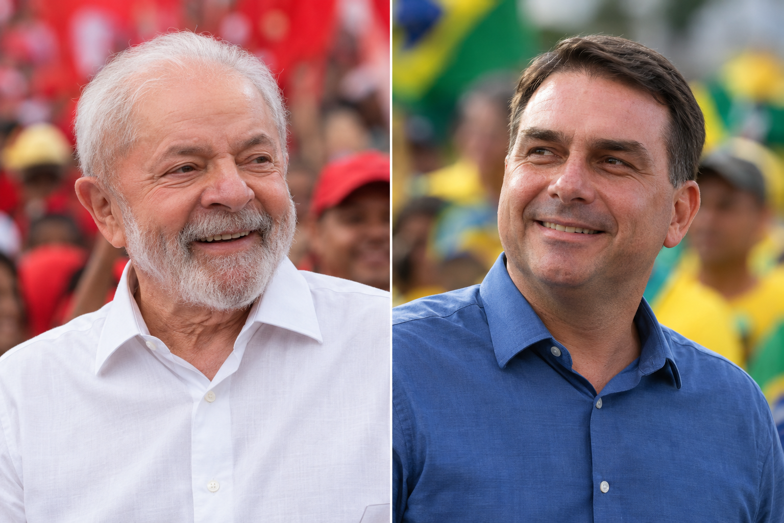 Lula e Flávio no Nordeste e Sudeste nesta terça-feira (29)