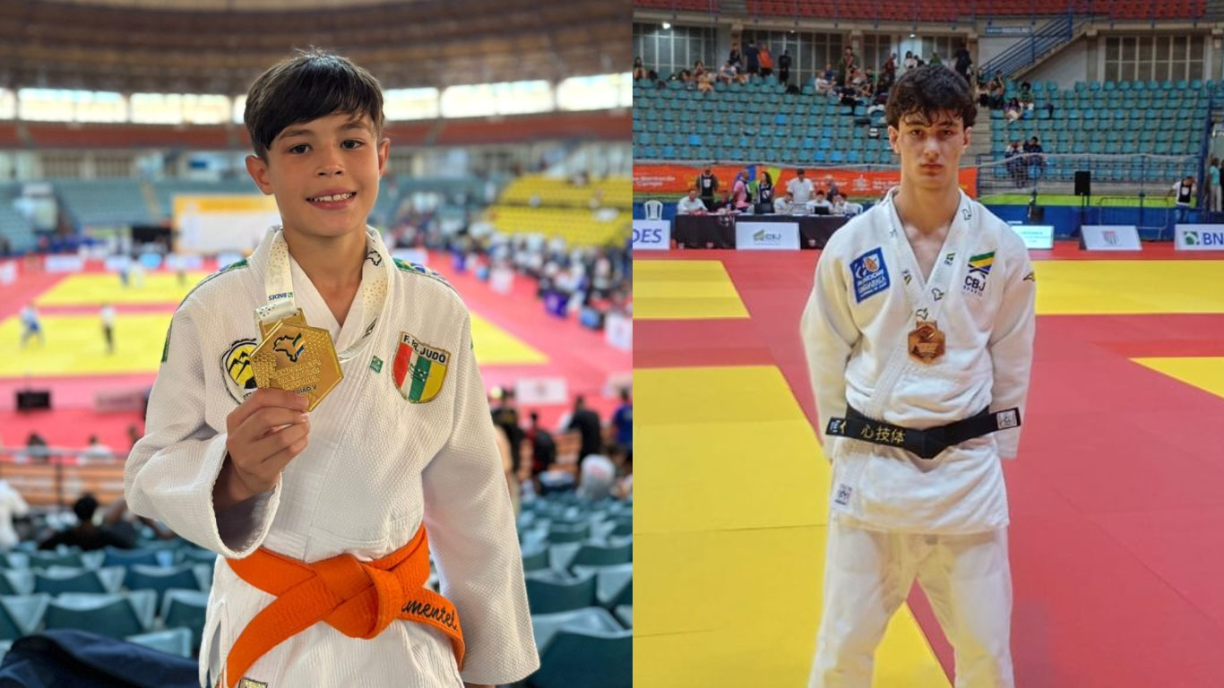 Judô de Guarapuava soma cinco medalhas e reforça presença no cenário nacional