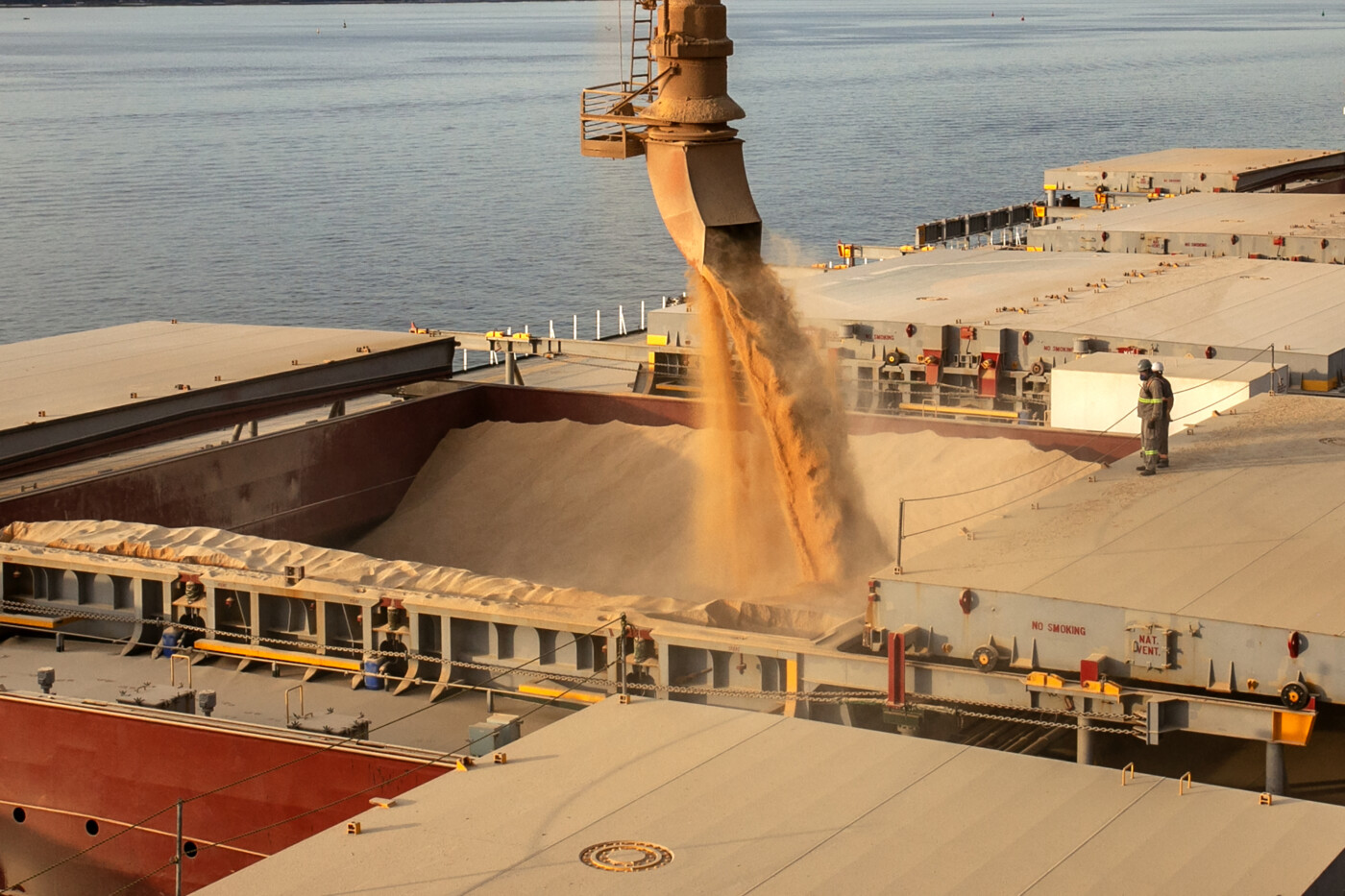 Porto de Paranaguá lidera movimentação de soja