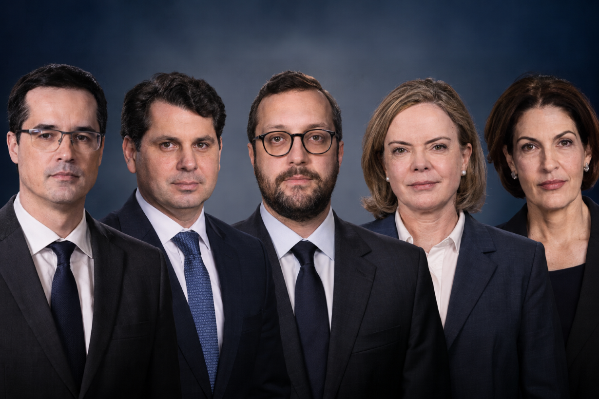 Pesquisa Senado: Deltan e Curi colados entre a 1ª a 2ª vagas