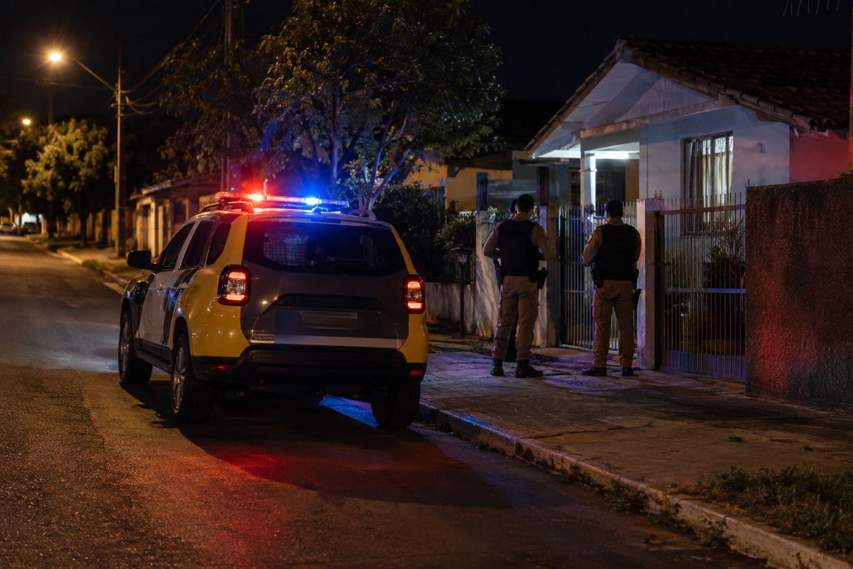 Homem suspeito de ato libidinoso contra criança é agredido por populares em Prudentópolis