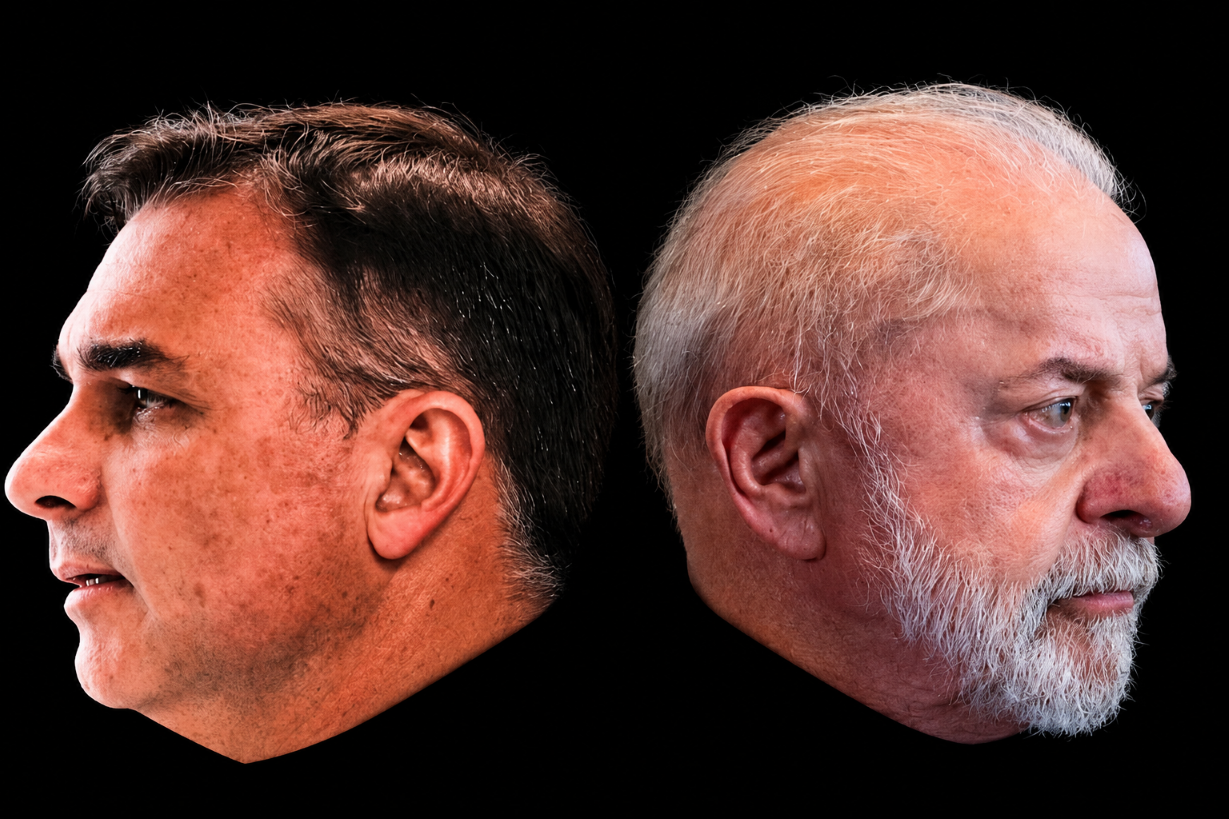 Datafolha: Flávio tem 52% e Lula, 48% dos votos válidos no segundo turno