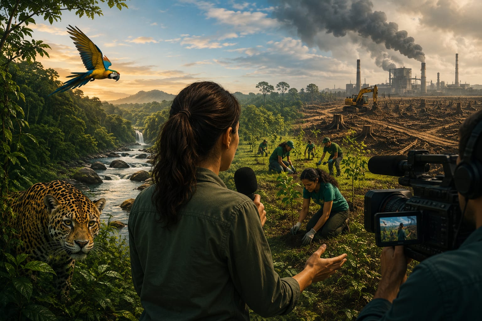 Meio Ambiente abre inscrições para ações do Junho Verde 2026 em Guarapuava