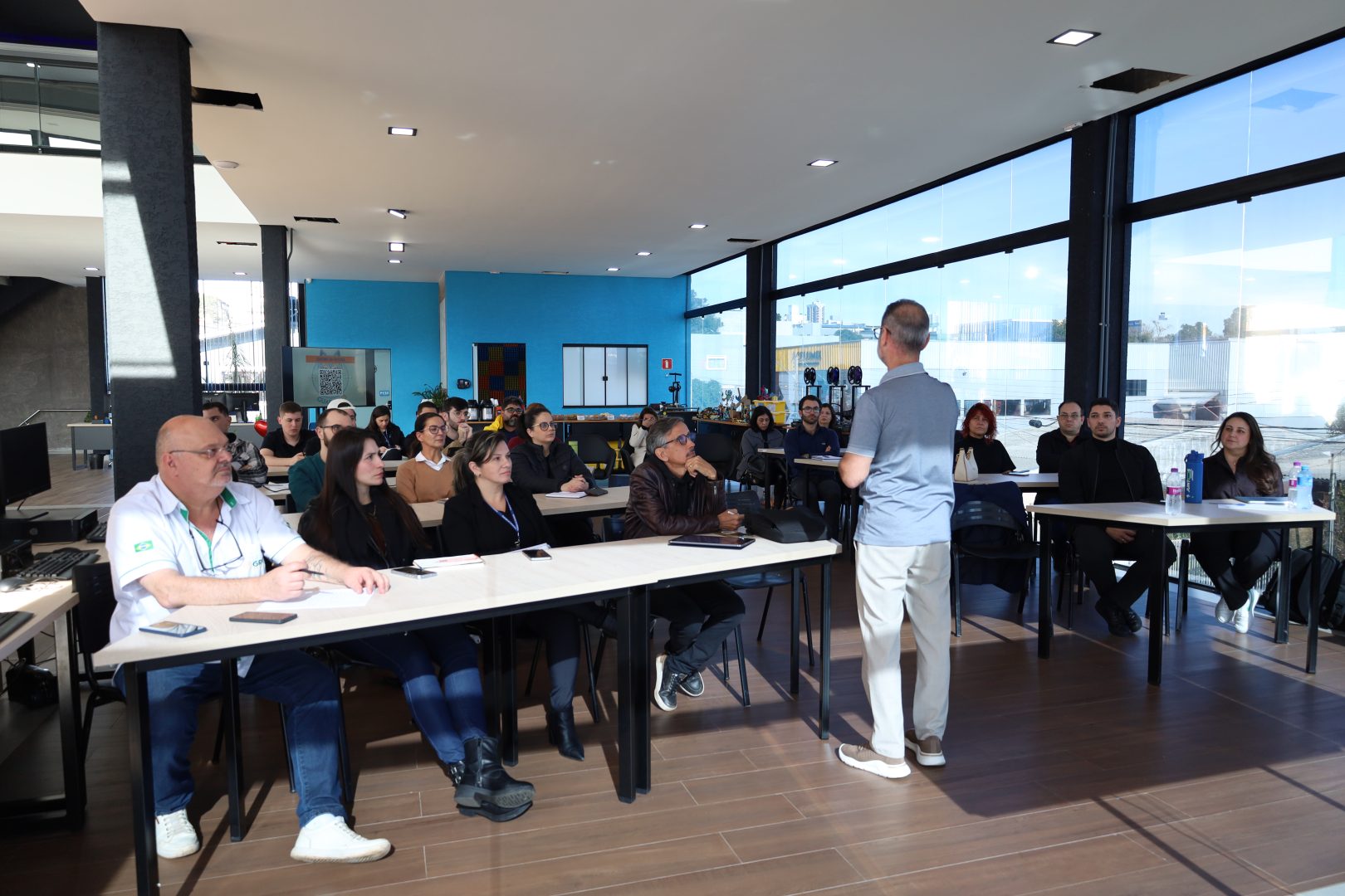 Workshop em Guarapuava orienta startups sobre acesso a recursos de até R$ 250 mil