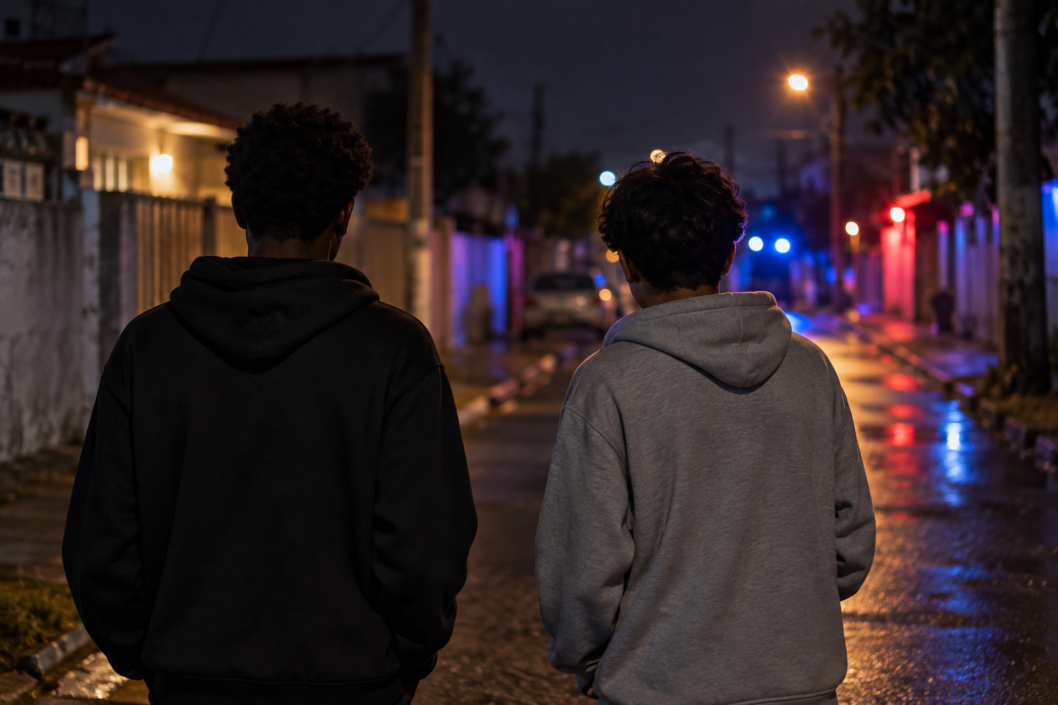 PM prende mãe no Santa Cruz e apreende adolescente com munições no Morro Alto