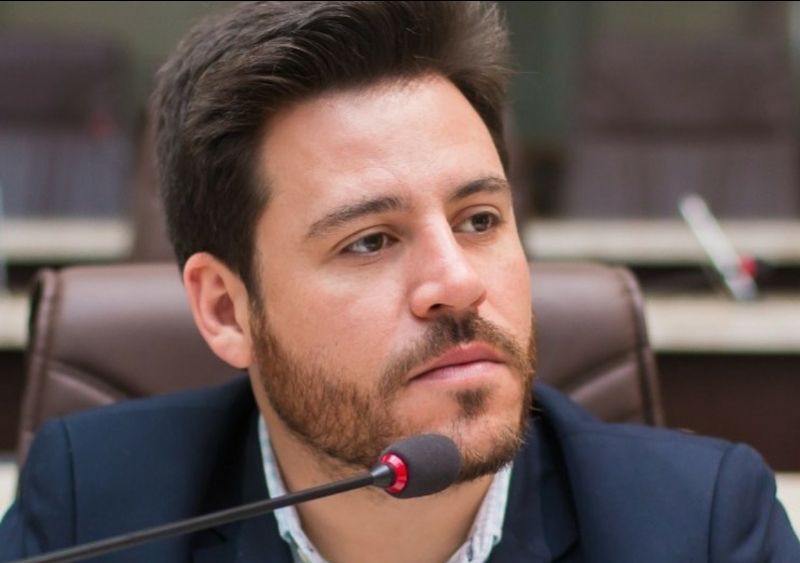 Pedro Moraes no trecho