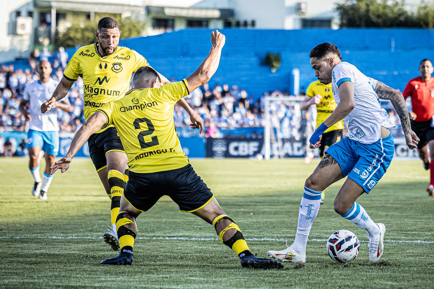Tubarão volta para a B! Empate garante acesso e vaga na final da Série C